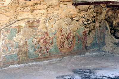 Mayapán Room of Frescoes