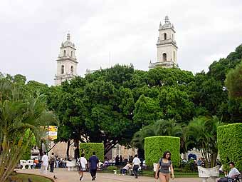 Mexico, Mérida Plaza Mayor