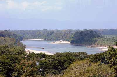 Mexico, Montes Azules Usumacinta River