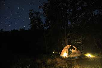 Klamath rvening camp