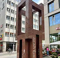 Ulm - Einstein monument