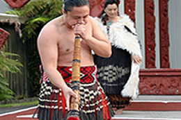 Maori ceremony
