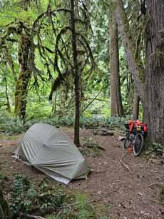Bike Oregon, McKenzie River camp
