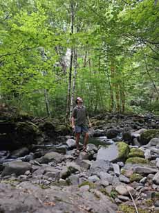 Bike Oregon, McKenzie River Creek bridge