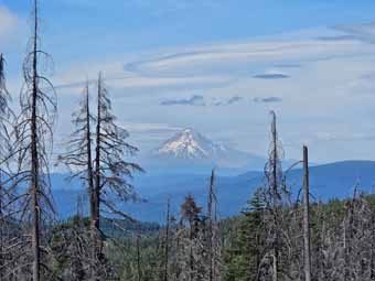 Bike Oregon, Mount Hood