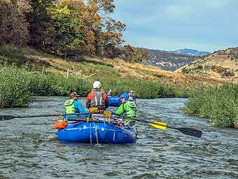 NewKlamath rafting, Kickaceki Valley Copco