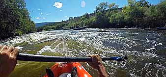 Klamath kayaking