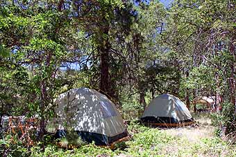 "New" Klamath rafting, Upper Klamath camp