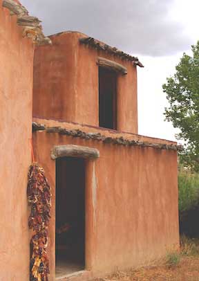 Adobe house